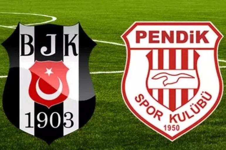 Beşiktaş - Pendikspor karşılaşması muhtemel 11'lerİ belli oldu!