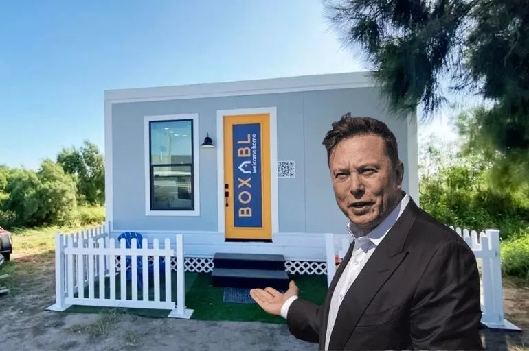Elon Musk'ın evi olay oldu! Ünlü milyarder 1+0 evde yaşıyor