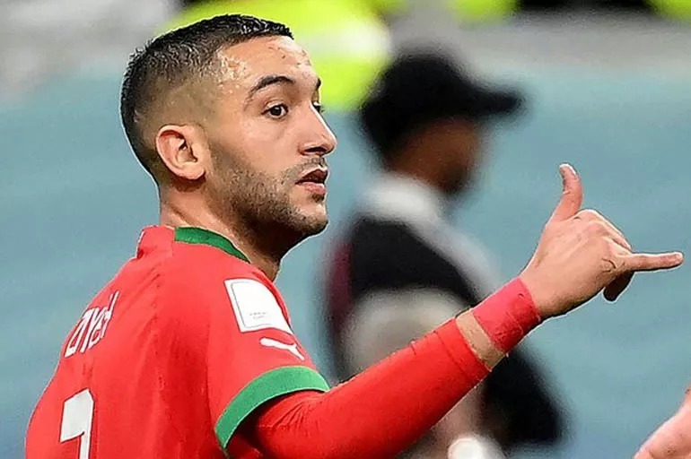 Galatasaray'ın anlaşmaya vardığı Hakim Ziyech Türkiye'ye geliyor: İşte Ziyech'in İstanbul'a iniş saati