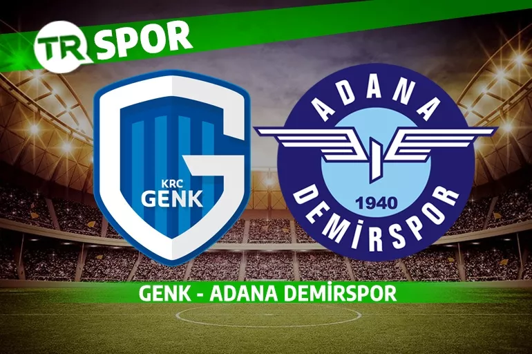 Genk-Adana Demirspor izleme linki | TV8,5 Genk-Adana Demirspor canlı şifresiz nereden izlenir?