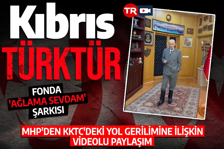 MHP Genel Başkanı Bahçeli'den KKTC mesajı: 'Kıbrıs Türktür'