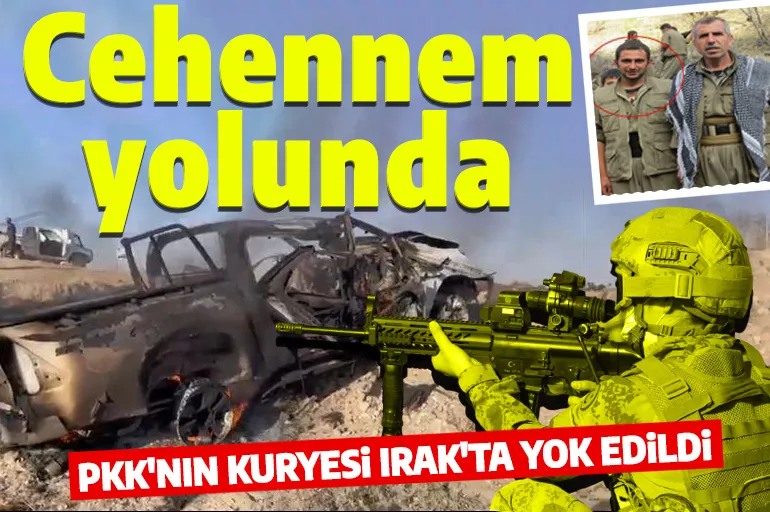 MİT'ten Sincar'da nokta operasyon! PKK'nın sözde kurye sorumlusu imha edildi