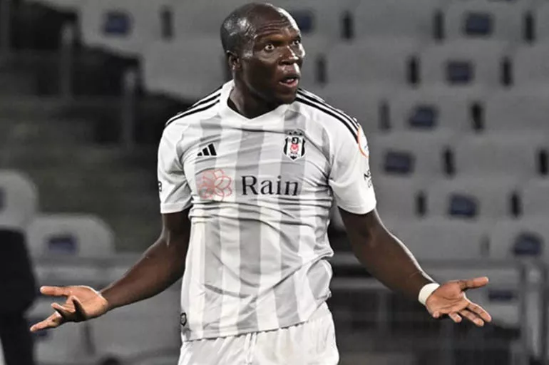 Beşiktaş'tan Aboubakar açıklaması: 'Fransa'ya gitti'