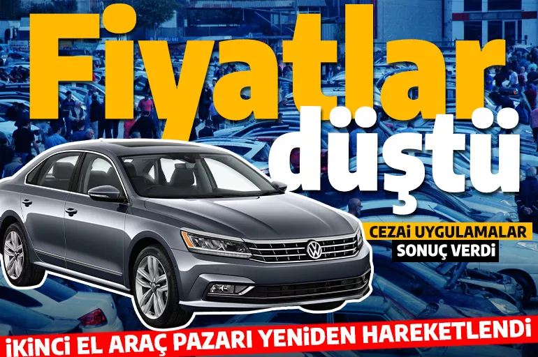 Ceza uygulamaları sonuç verdi! Bakan Bolat açıkladı: 2. el oto fiyatlarında düşüş var!