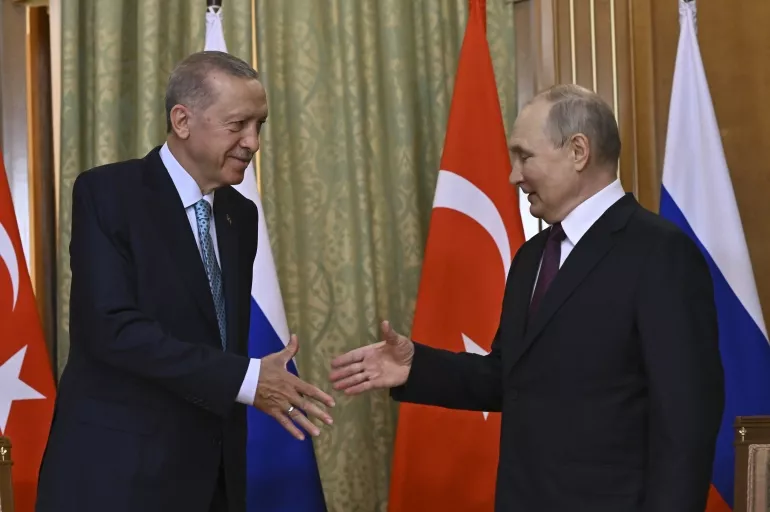 Erdoğan'ın Soçi ziyareti sonrası Putin'e çağrı: Tahıl anlaşmasına geri dön