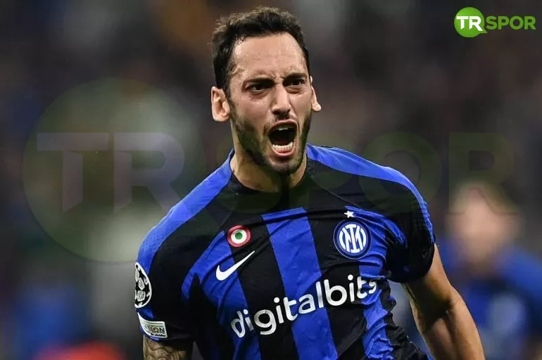 Inter gol oldu yağdı! Hakan Çalhanoğlu da boş geçmedi