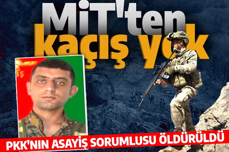 MİT'ten Sincar'da nokta operasyon! PKK'nın sözde asayiş sorumlusu öldürüldü