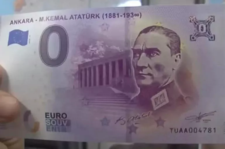 Sosyal medya bunu tartışıyor: Avrupa Merkez Bankası Atatürk portreli euro mu bastı? İşte gerçek