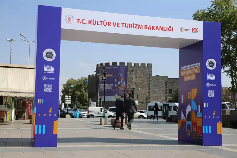 Diyarbakır Sur Kültür Yolu Festivali bugün başlıyor! 9 gün boyunca 500'den fazla etkinlik...