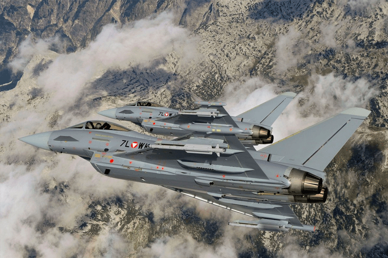 Eurofighter Typhoon savaş uçağı kimin, hangi ülkenin, özellikleri neler? Eurofighter Typhoon hangi ülkeler kullanıyor?