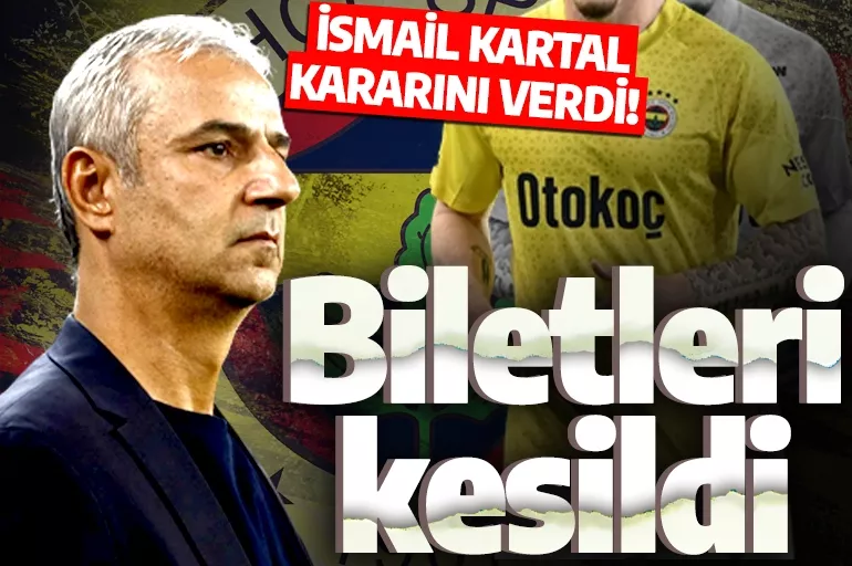 İsmail Kartal kararını verdi! O oyuncular gidecek