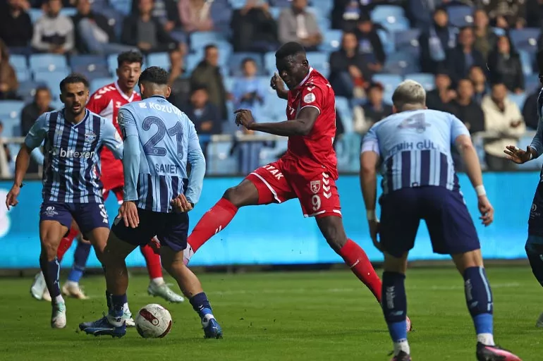 Adana'da karşılıklı goller: Samsunspor'dan çok kritik galibiyet