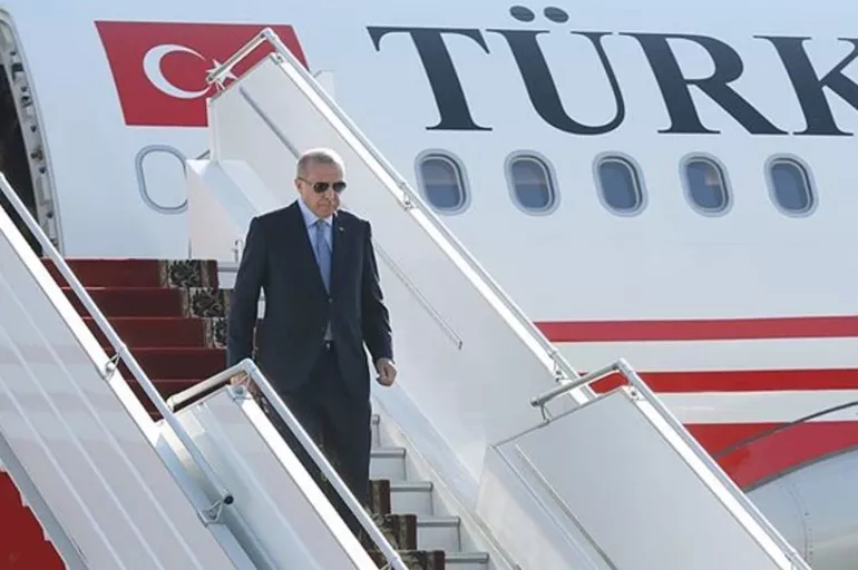 Cumhurbaşkanı Erdoğan, Yunanistan temaslarının ardından yurda döndü