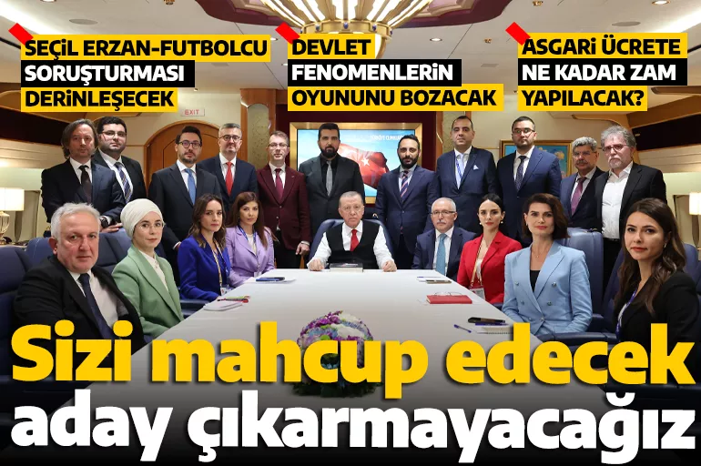 Erdoğan'dan yerel seçim açıklaması: Sizi mahcup edecek aday çıkarmayacağız!
