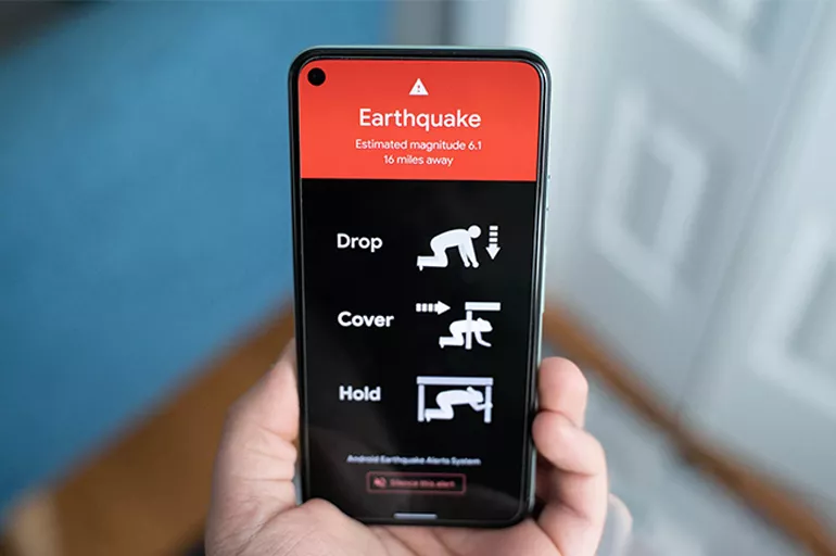 Google Android Deprem Uyarı Sistemi nedir? Deprem Uyarı Sistemi nasıl açılır? 
