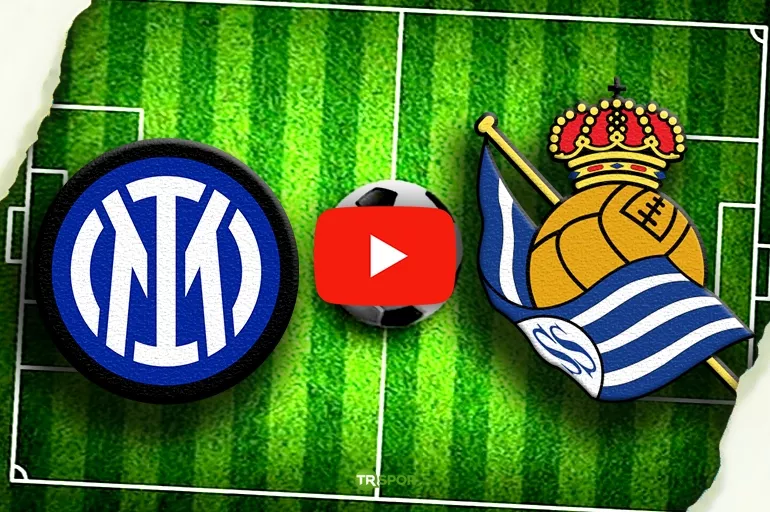 Inter - Real Sociedad Şampiyonlar Ligi maçı CANLI İZLE : TARAFTARIUM, EXXEN, TV 8BUÇUK (8,5), CBC SPORTS GÜNCEL İZLEME LİNKİ