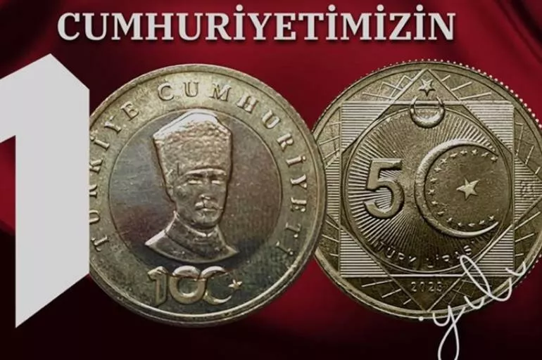 Madeni 5 TL'deki portre Atatürk'e benzemiyor mu? Demir 5 TL tartışmalarla tedavüle girdi!