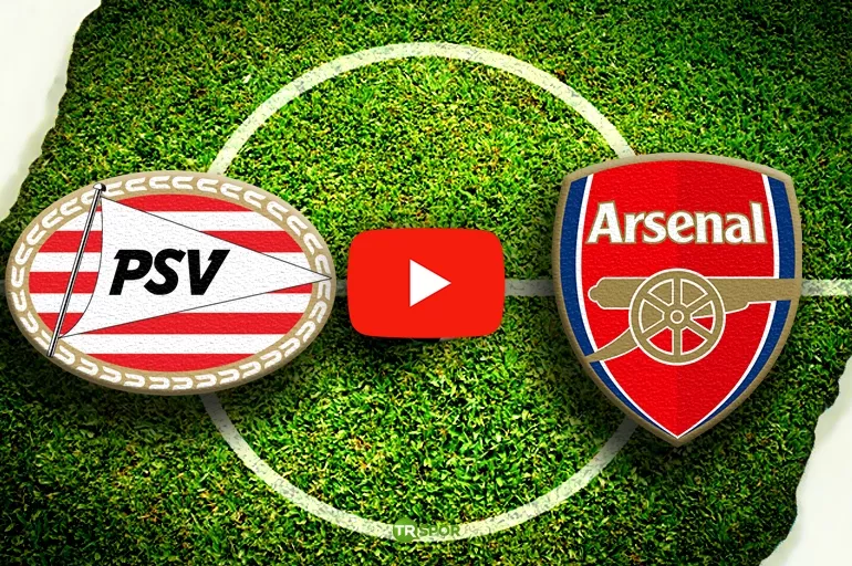 PSV - Arsenal Şampiyonlar Ligi canlı, şifresiz, donmadan seyret : EXXEN-TARAFTARIUM24 LİNKİ (GÜNCEL)