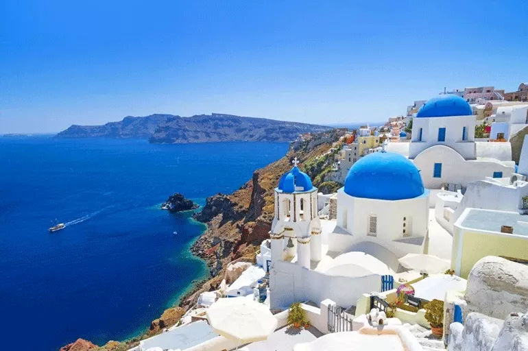 Vizesiz gidilecek Yunan adaları neler, nasıl gidilir? Türk vatandaşları Yunanistan'a kaç gün gidebilecek?