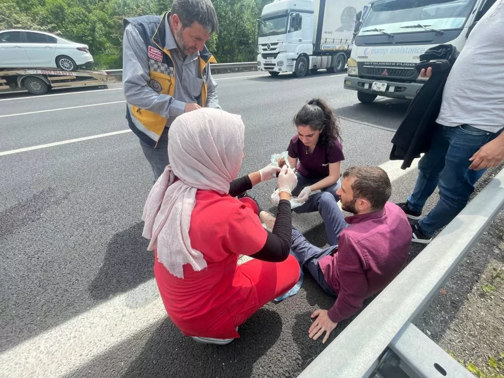 Anadolu Otoyolu'nda Zincirleme Trafik Kazası: Yaralılar Var! - TRHaber