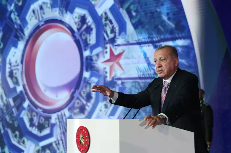 cumhurbaşkanı erdoğan ay yıldız projesi 