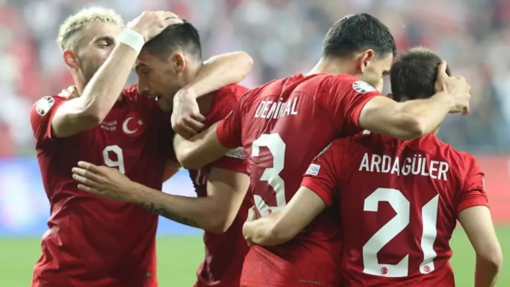 EURO 2024 Türkiye puan durumu Türkiye'nin kaç puanı var? Türkiye A