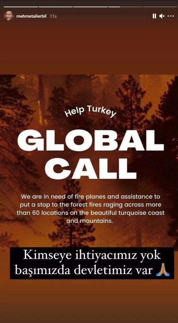 Help Turkey kampanyası