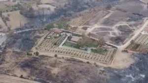 Manavgat'ta her yer yanarken CHP'li Sözen'in villası sapasağlam!
