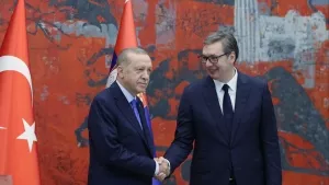Sırbistan Cumhurbaşkanı Vucic'den Erdoğan'a övgü dolu sözler