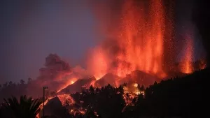 La Palma'da yanardağ patlaması!