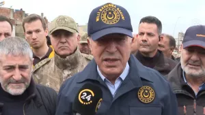 Hulusi Akar Şanlıurfa'da konuştu: Karamsarlık yok