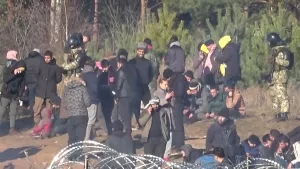 Belarus-Polonya sınırındaki göçmen gerginliği devam ediyor!