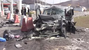 Bitlis'te korkunç kaza! Ölü ve yaralılar var