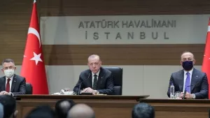 Cumhurbaşkanı Erdoğan: Eşim bu ziyarette yanımda olamayacak