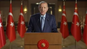 Erdoğan, Türk Konseyi Başsavcılar Şurası'na video mesaj gönderdi