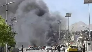 Afganistan'da Rus Büyükelçiliği'ne bombalı saldırı