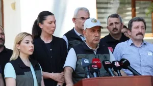 Bakan Kirişçi'den sevindiren haber: Datça'daki yangın kontol altında