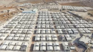 Bakan Soylu açıkladı! İdlib'de 62 bin 145 briket evin yapımı tamamlandı