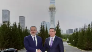 Fidan'dan Kazakistan'da FETÖ ile mücadele mesajı