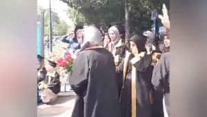 İstanbul Üniversitesi mezuniyet töreninde başörtüsü hazımsızlığı