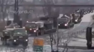 Bosna Hersek'te askeri hareketlilik iddiası! Çok sayıda zırhlı araç sokağa indi