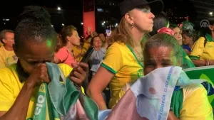 Bolsonaro seçimi kaybetti! Destekçileri yıkıldı