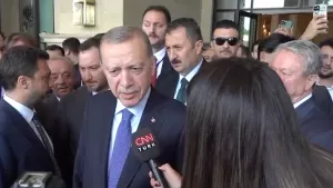 Cumhurbaşkanı Erdoğan'dan Bakü'de özel açıklamalar