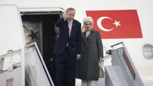 Cumhurbaşkanı Erdoğan, Kazakistan'a gitti