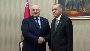 Cumhurbaşkanı Erdoğan Belarus Devlet Başkanı Lukaşenko ile görüştü