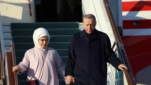 Cumhurbaşkanı Erdoğan Özbekistan'da