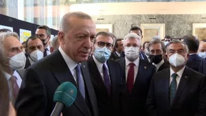 Cumhurbaşkanı Erdoğan sığınmacı tartışmalarına cevap verdi