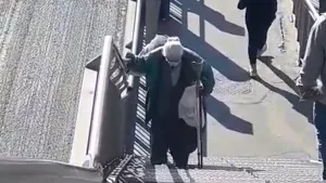 İBB'nin bozuk asansörleri yaşlı yolcuları mağdur ediyor! Tepki çeken anlar
