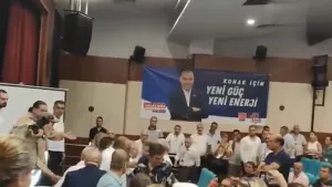 CHP Konak ilçe kongresinde kavga çıktı!