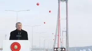 İşte 1915 Çanakkale Köprüsü'nün geçiş ücreti! Cumhurbaşkanı Erdoğan duyurdu